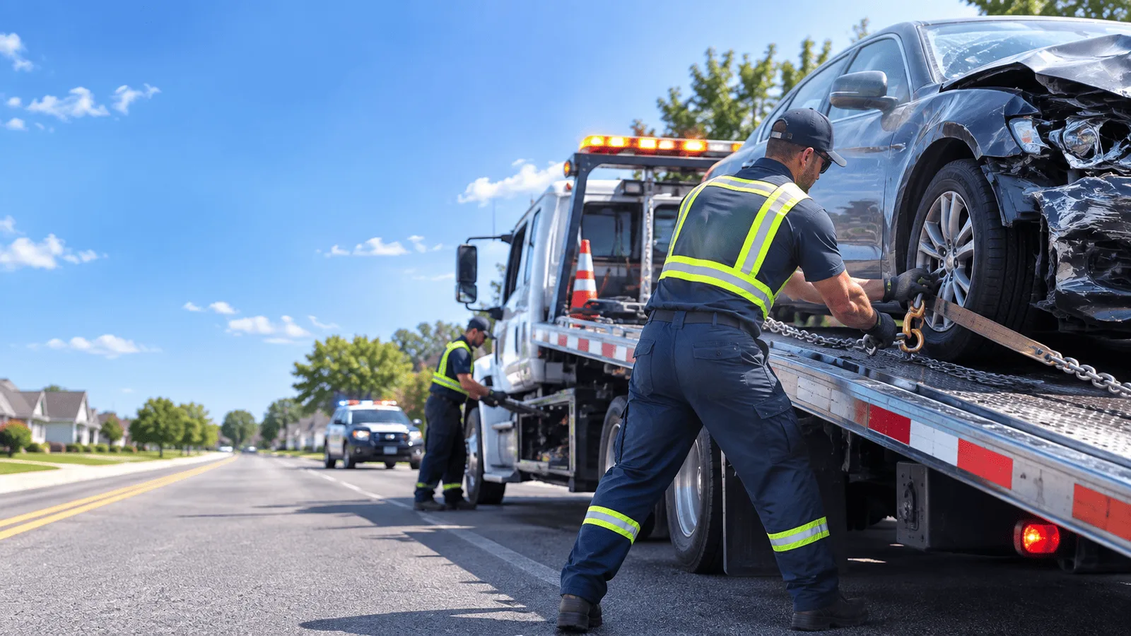Accident Towing Service in Webster, NC near me